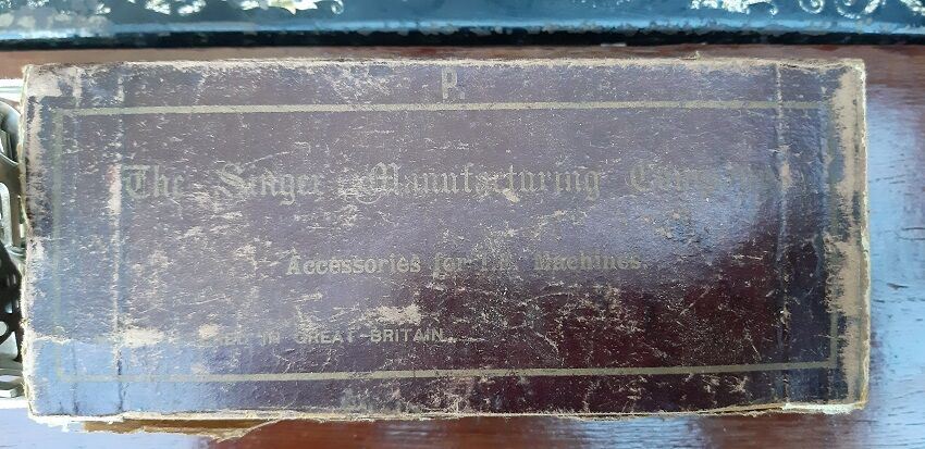 Singer's old sewing machine
