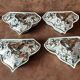 Set of 4 original cups