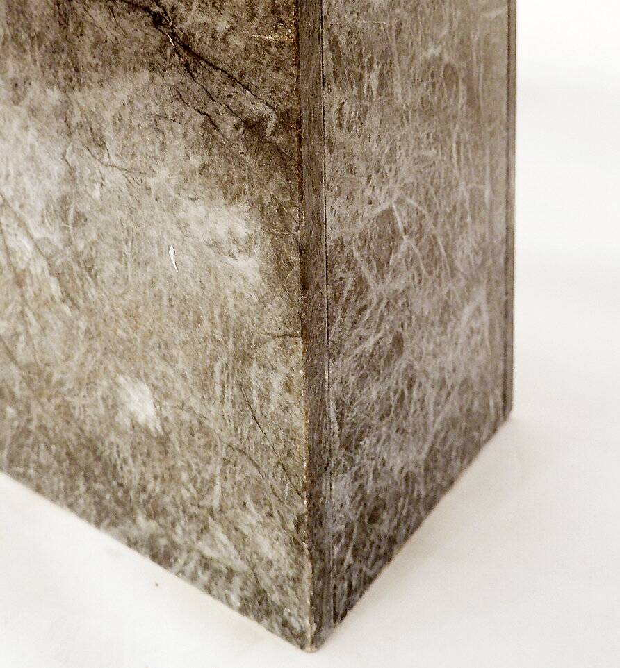 Gray marble coffee table, 1960s