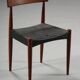 Arne Hovmand Olsen teak Dining chairs