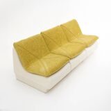 Modular sofa with coffee table by Cesare Casati for Sormani, 1970s