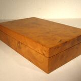 Elm burl box 21 x 14