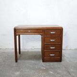 Vintage oak desk