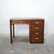 Vintage oak desk