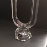 Bougeoir cristal