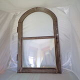 Arched window
