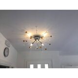 Murano Glass Flush Mount Sputnik