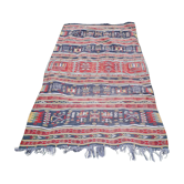 Hand-woven wool carpet 280x136 cm