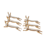 Set 6 deer knife holders