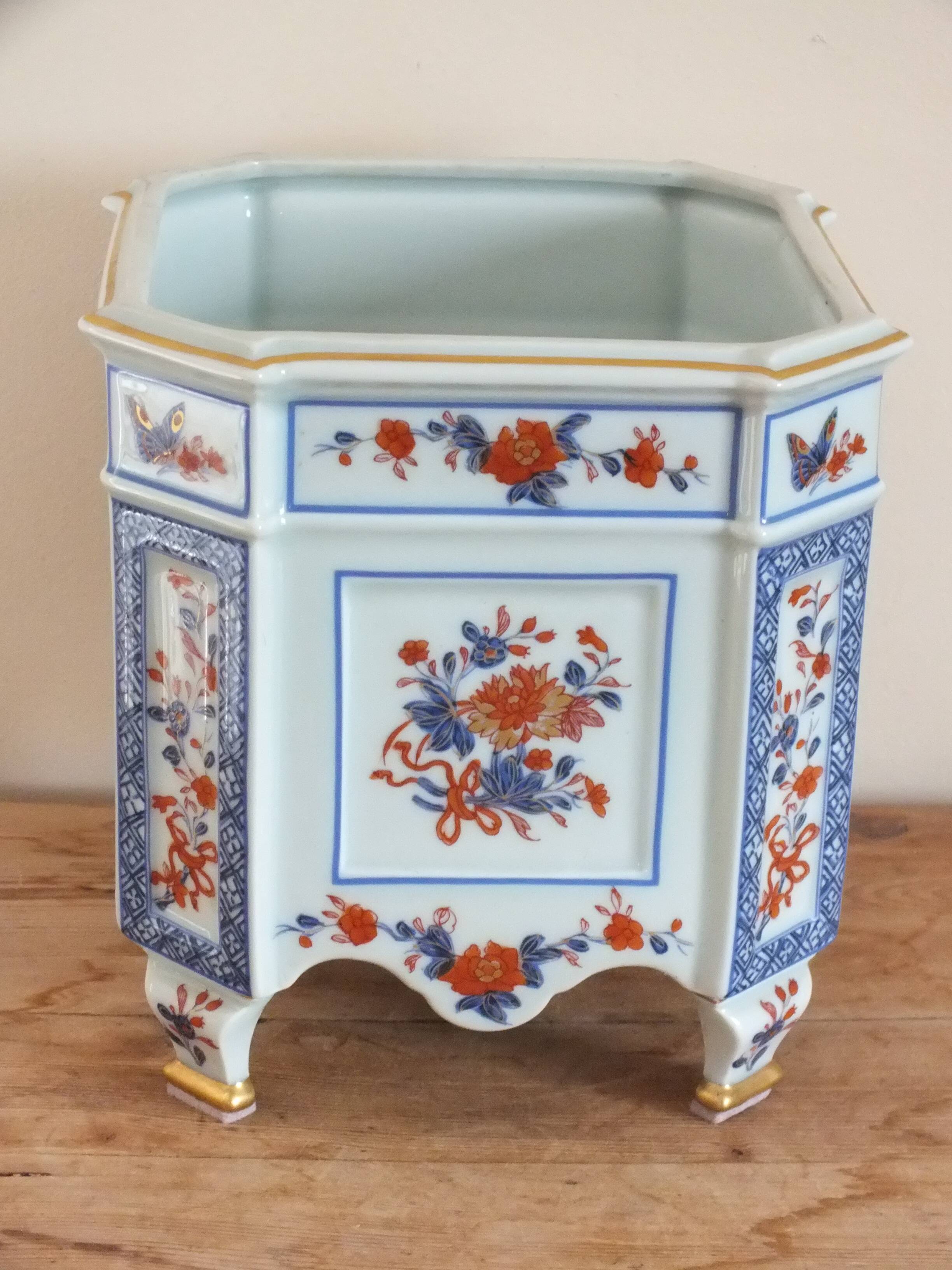 Box pot cover Haviland Limoges - Tchö Kiang