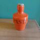Vintage 70s ceramic pastis bottle