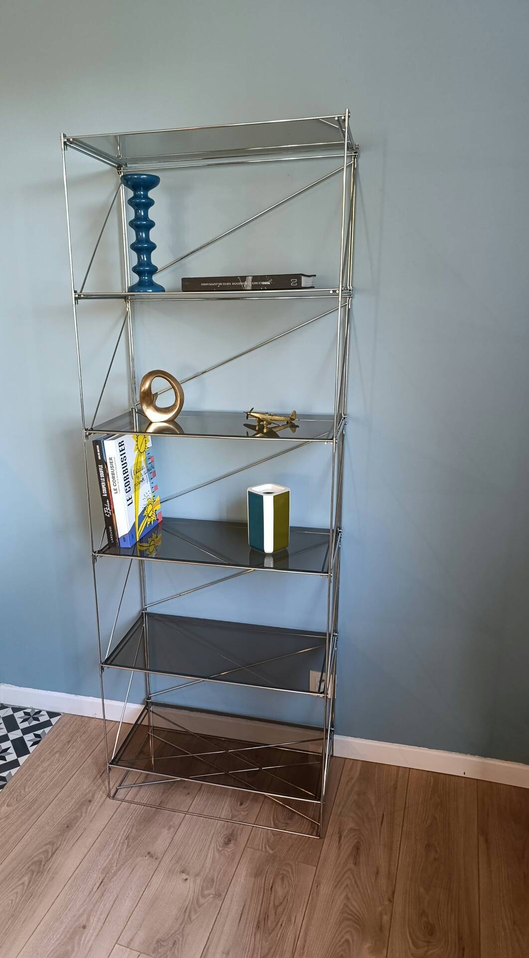 Vintage shelf Max Sauze