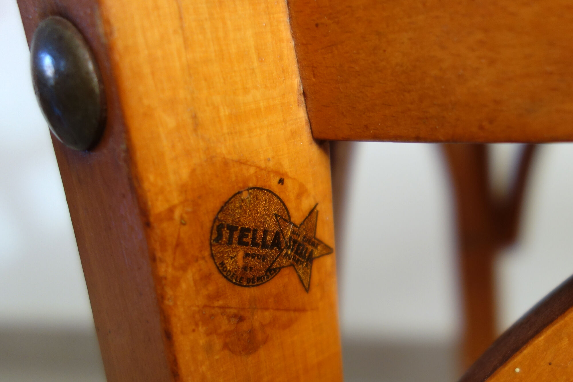 Vintage Stella armchair
