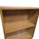 Vintage wooden mini shelf/display case/bookcase
