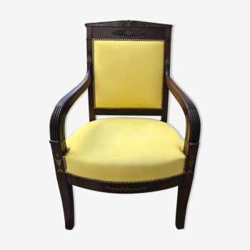 Empire type armchair