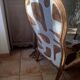 Fauteuil voltaire restauré