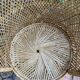 Vintage rattan armchair