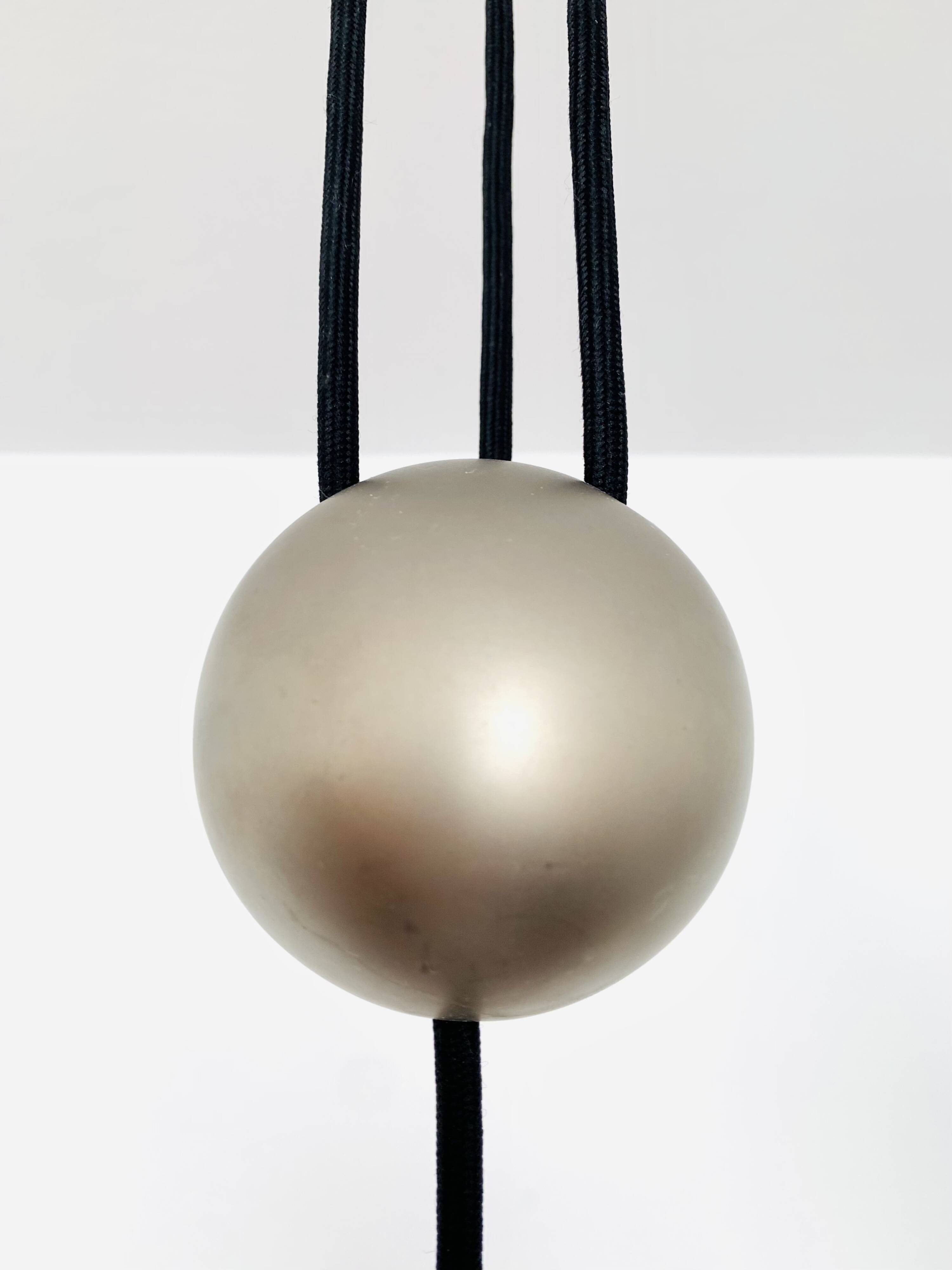 Opaline Posa 36 Pendant Lamp with Counterweight by Florian Schulz