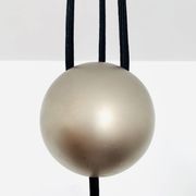 Lampe suspendue Opaline Posa 36 avec contrepoids par Florian Schulz