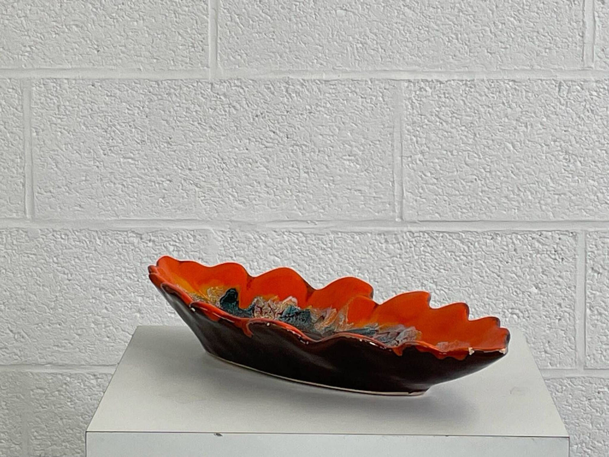Vallauris vintage fruit bowl