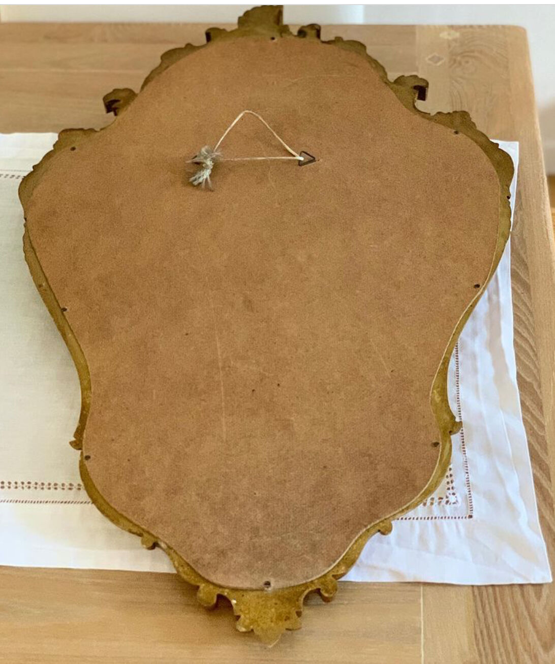 Baroque style mirror  40x70cm