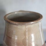 jarre vintage, pichet vintage, pichet grès, poterie ancienne, cruche, pot