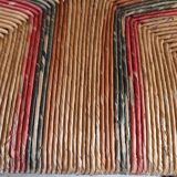 Mulched corner chair and light wood