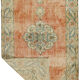 Anatolian handmade vintage rug 353 cm x 105 cm
