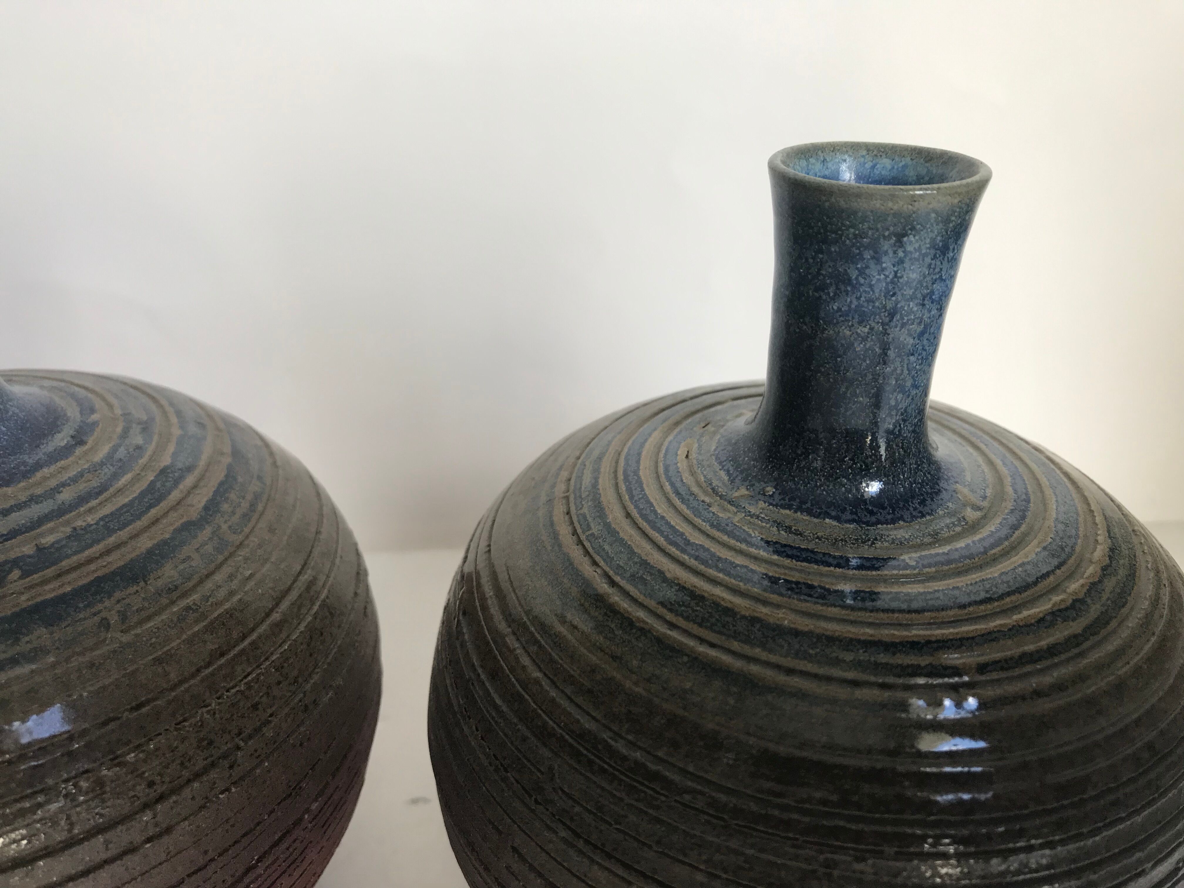 Vintage ceramic vase vintage years 70