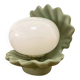 Ceramic shell lamp from the 70s/80s.
