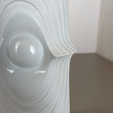 Set of 2 original porcelain op art vase made by Royal Bavaria Kpm Germany, 1970s