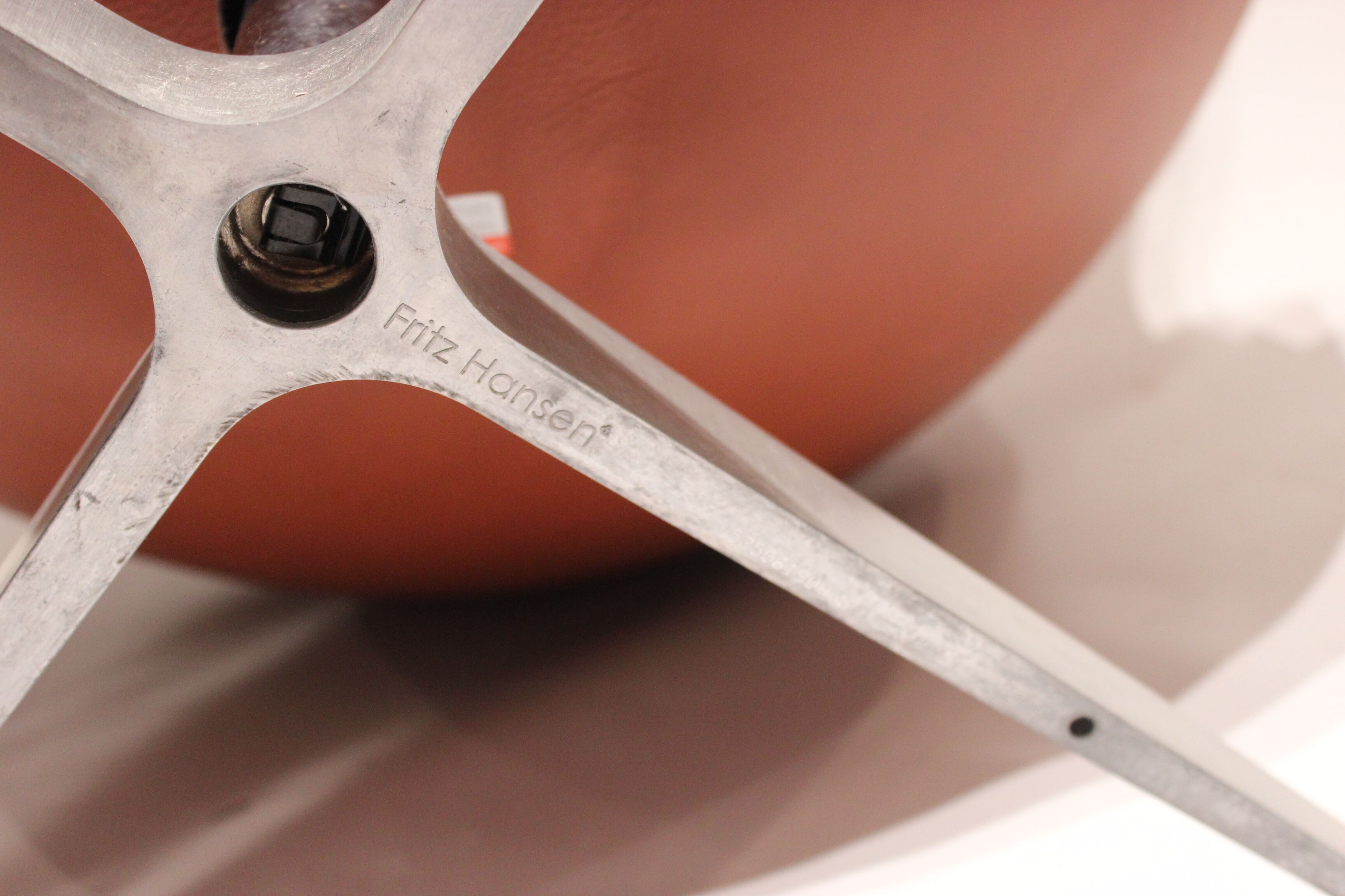 Fauteuil The Egg, modèle 3316 par Arne Jacobsen pour Fritz Hansen 2016