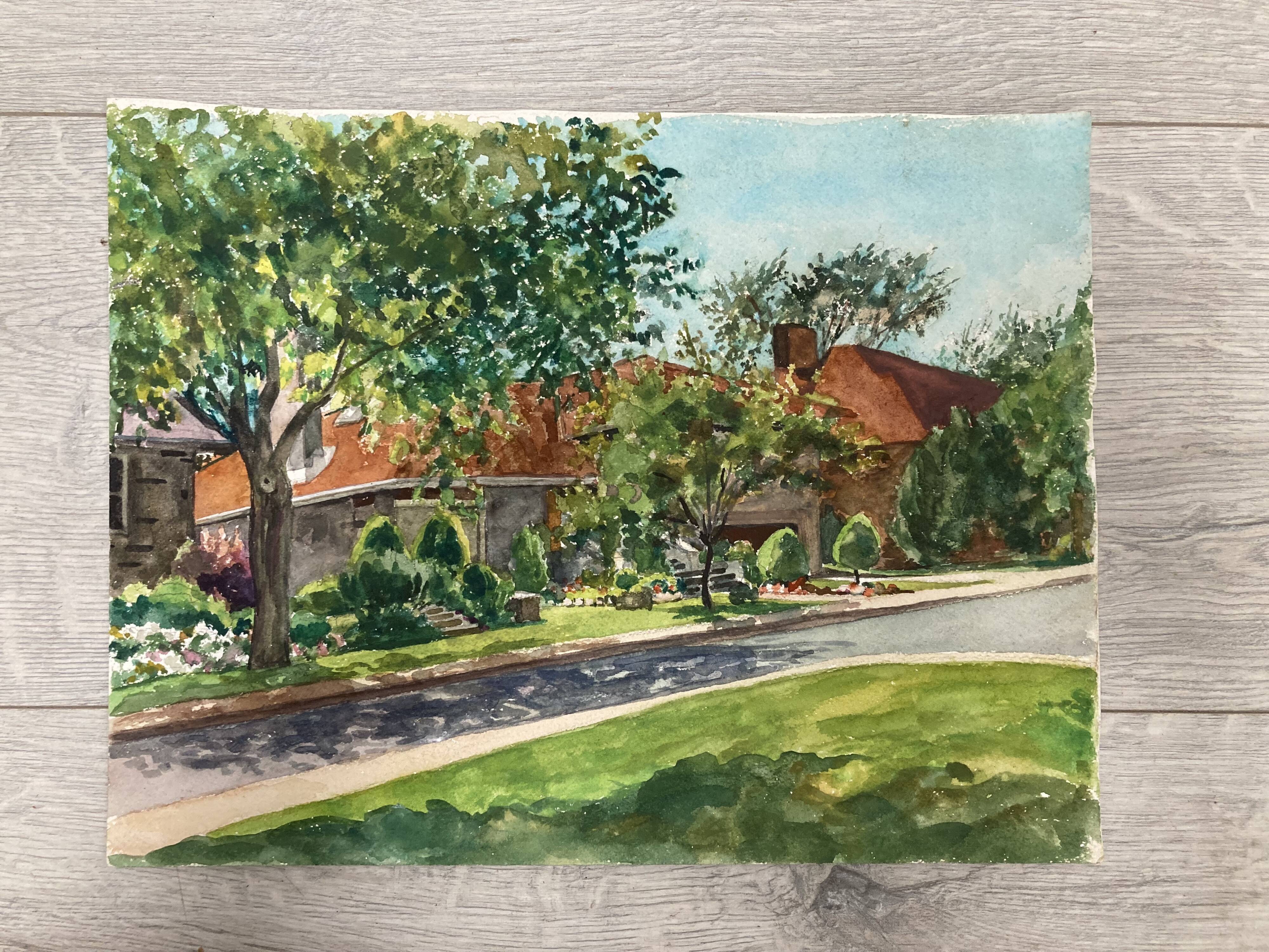 Vintage Watercolor