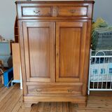 antique TV stand