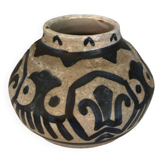 Vase céramique danois signé années 50/60