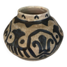 Danish ceramic vase signed 50s/60s