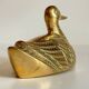 Canard en laiton vintage