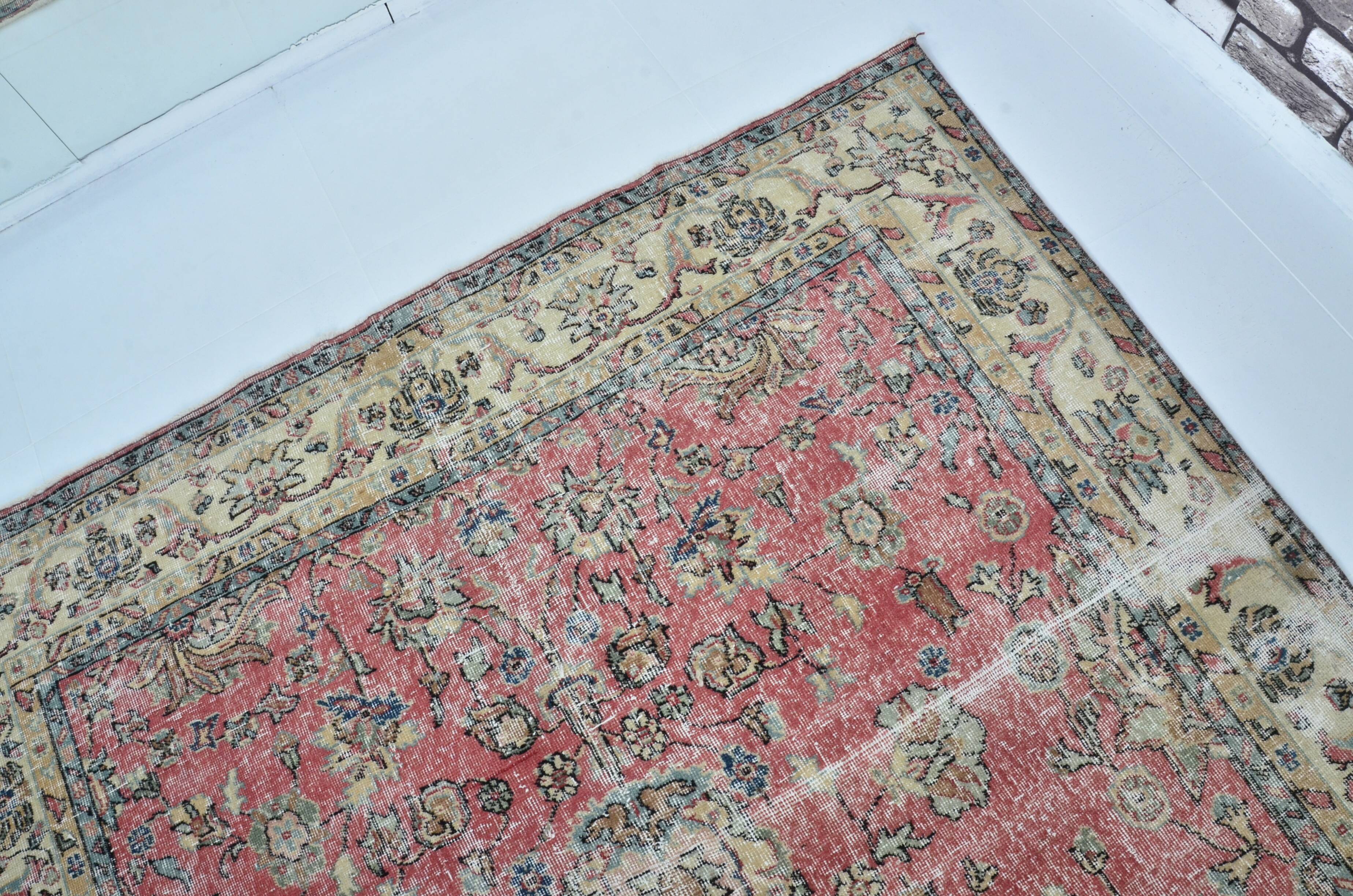 Oushak Turkisk Vintage Rug sku 3310