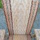 Chaise longue bain de soleil rotin fauteuil