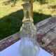 Old glass carafe