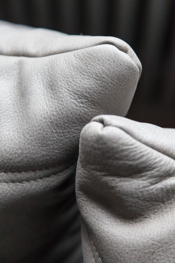 Canapé, chauffeuse et ottoman Togo dessiné par Michel Ducaroy 1973