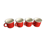 Enamel cups