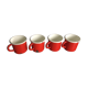 Tasses émaillées