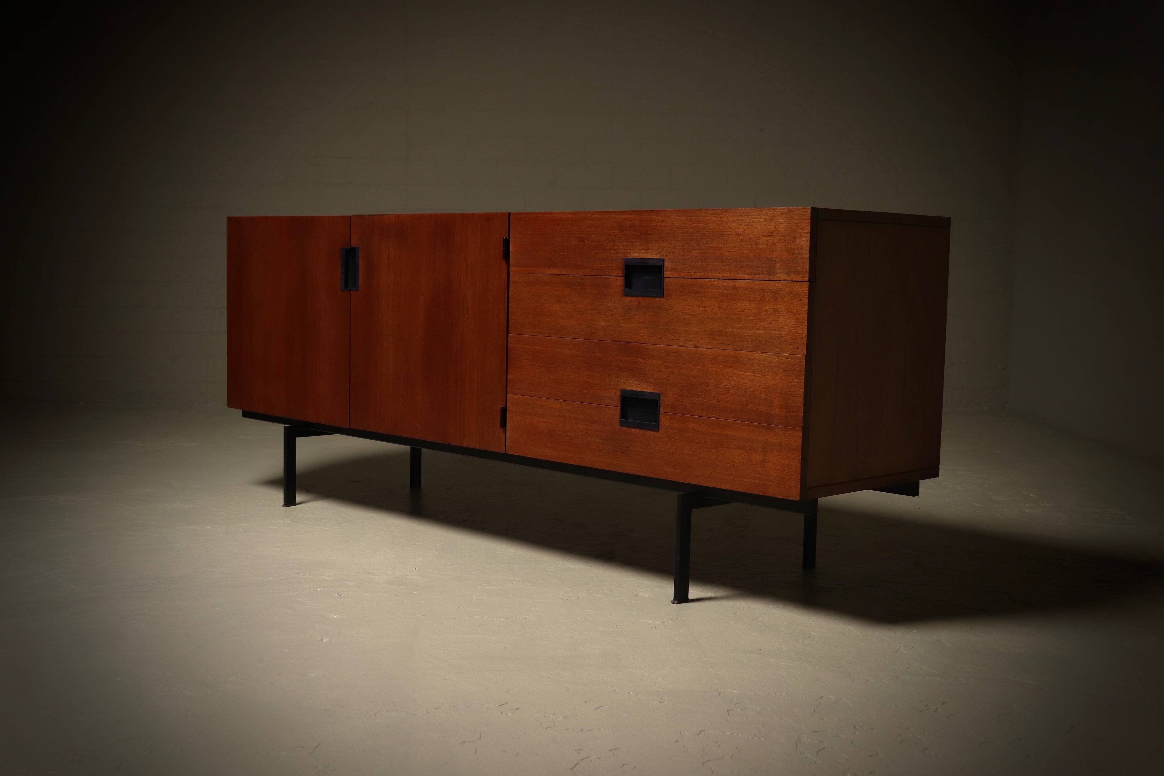 Japanese Series Sideboard Model DU04 by Cees Braakman for Pastoe 1958