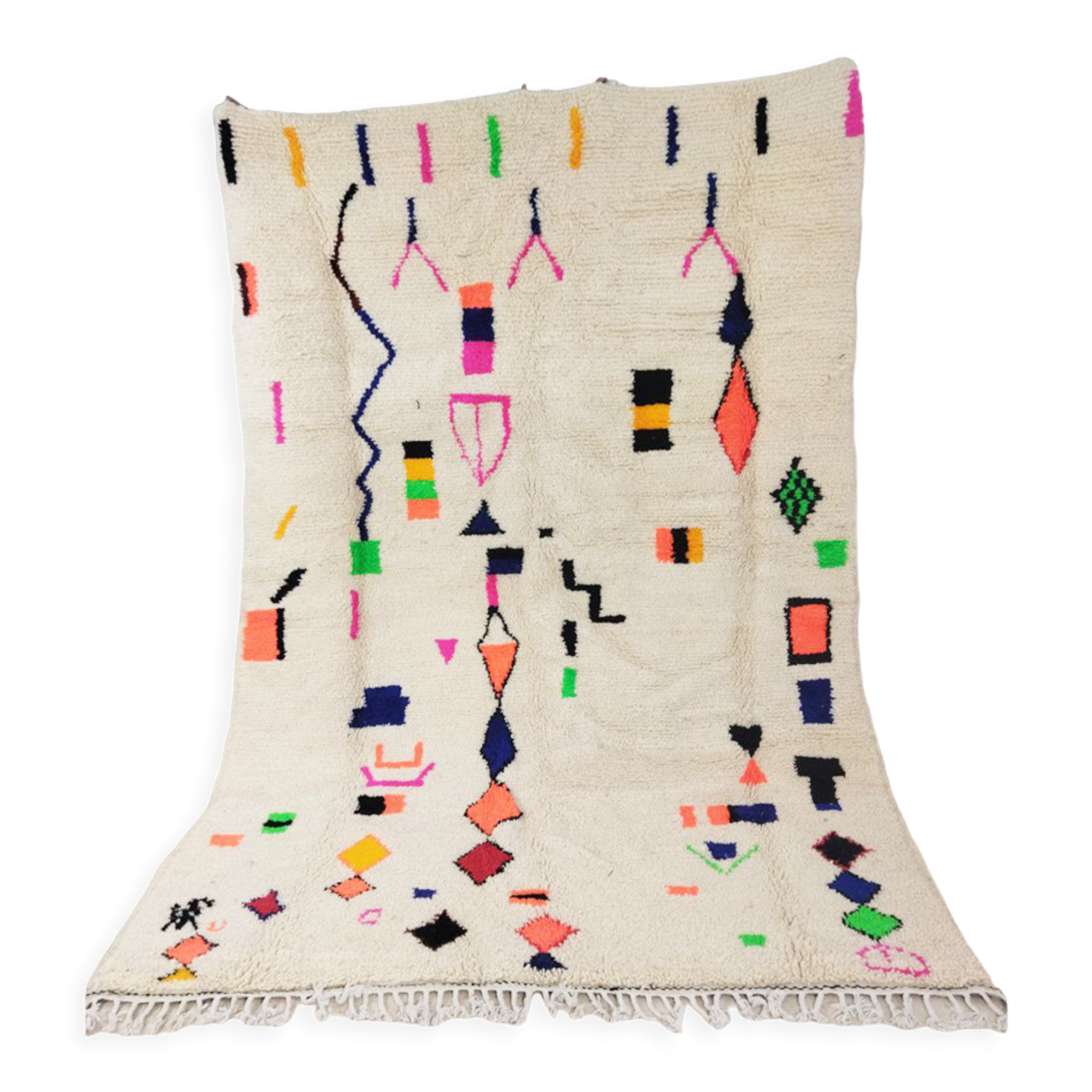 Moroccan berber carpet 278x190cm