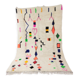 Moroccan berber carpet 278x190cm