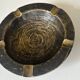 Vintage bronze ashtray design from the 60s