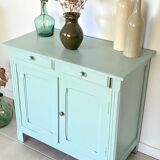 Parisian buffet green mint