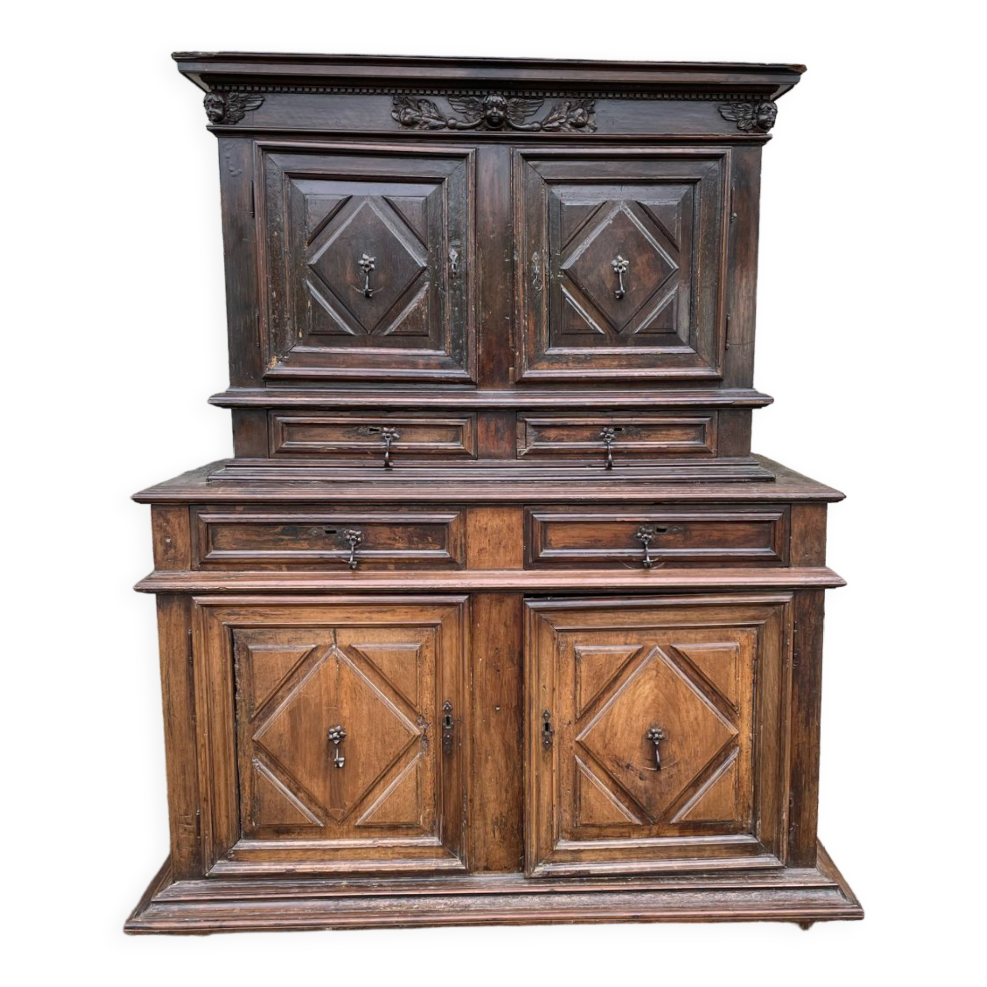 Buffet d'époque Louis XIII  du 18ème siècle