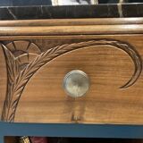 Art Deco bedside table revamped